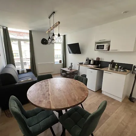 Apartamento Le Zen Urbain Lens